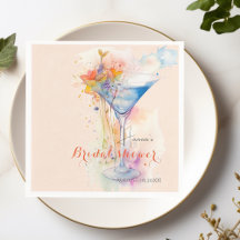 elegante copa de vino floral Ducha de novia