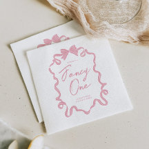 Elegante Coquette Bow Napkins