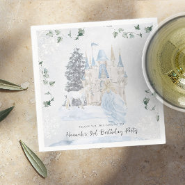 Servilleta De Papel Elegante cuento de hadas | Cumpleaños de la Prince