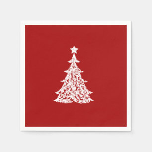 Servilleta De Papel Elegante decoración navideña