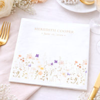 Elegante Desayuno Nupcial de Flores Silvestres Rom