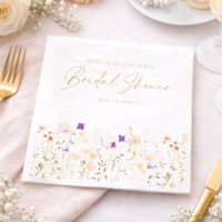 Elegante Desayuno Nupcial de Flores Silvestres Rom