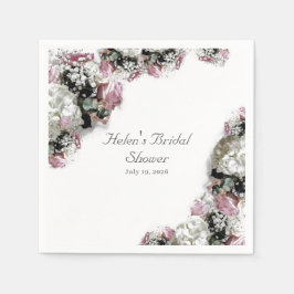 Servilleta De Papel Elegante Despedida de Soltera Católica