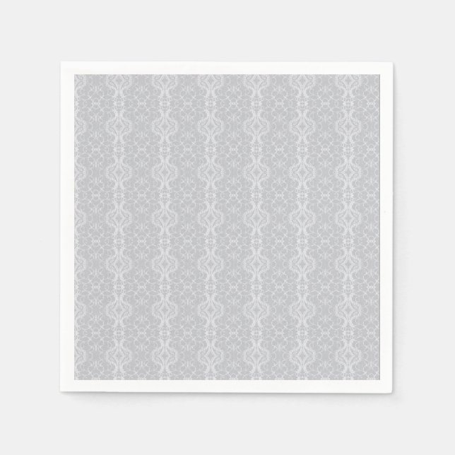 Servilleta De Papel Elegante Elegante Minimalismo Sencillo Elegante (Anverso)