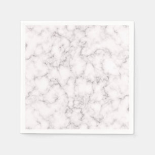 Servilleta De Papel Elegante estilo de mármol