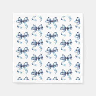 Servilleta De Papel Elegante Fiesta Bow Napkins