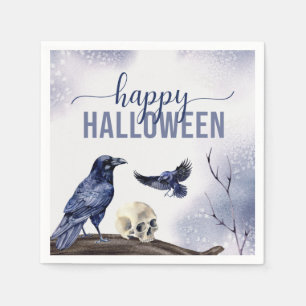 Servilleta De Papel Elegante fiesta de Halloween para adultos con esti