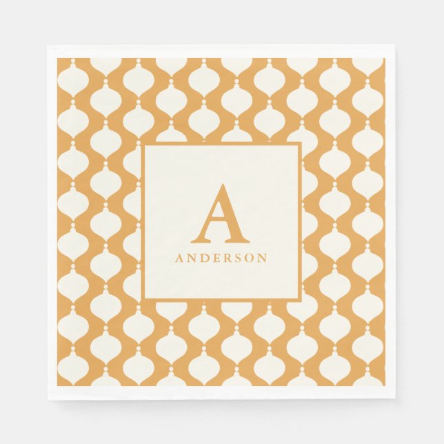 Servilleta De Papel Elegante fiesta de Navidades baudibles (Anverso)