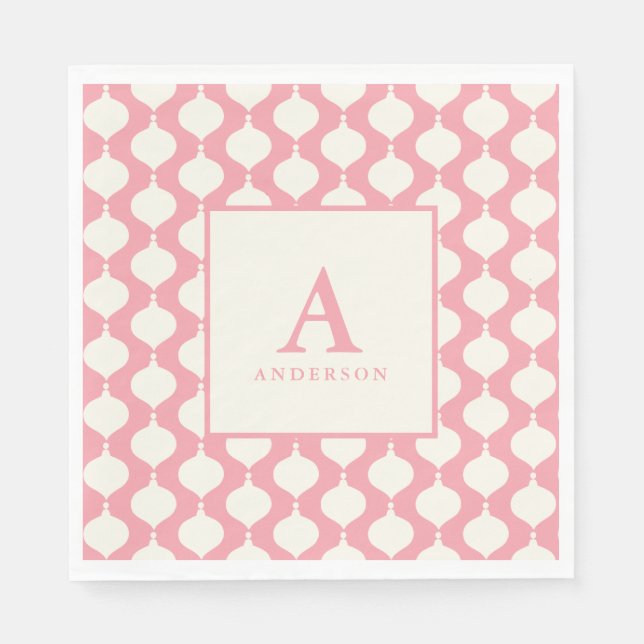 Servilleta De Papel Elegante fiesta de Navidades baudibles (Anverso)