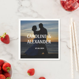 Servilleta De Papel Elegante foto foto foto Boda de Moda de verano de 