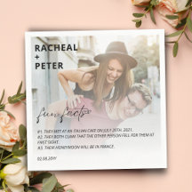 Elegante foto simple pareja simple hecho divertido