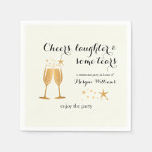 Elegante Graciosa Salud Risas Lágrimas Jubilación