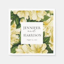 Elegante invitación botánica a la boda