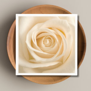 Servilleta De Papel Elegante jardín de Rosa floral