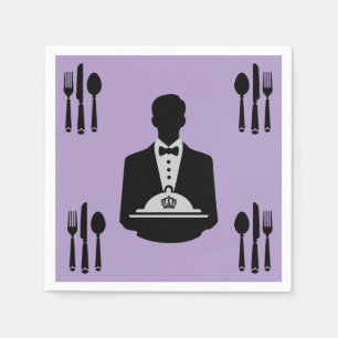 Servilleta De Papel Elegante lujo temático real