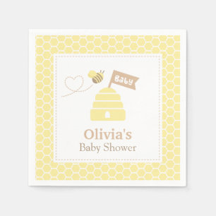 Servilleta De Papel Elegante material de Baby Shower de burbujas cúpul