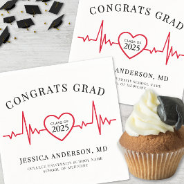 Servilleta De Papel Elegante Médico de Enfermería Médico