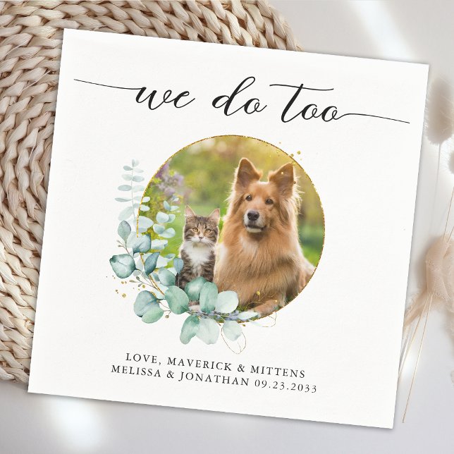 Servilleta De Papel Elegante Moda de Boho, nosotros también Boda de fo (Subido por el creador)