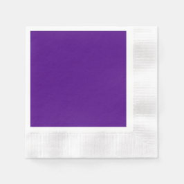 Servilleta De Papel Elegante Napkin de papel morado
