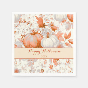 Servilleta De Papel Elegante otoño chinoiserie Halloween
