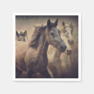 Servilleta De Papel Elegante pañuelo de papel para caballos salvajes