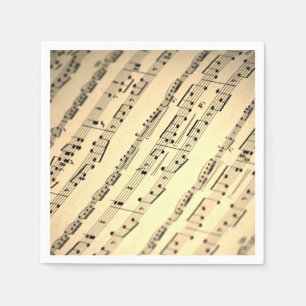 Servilleta De Papel Elegante Papel de papel de hoja de oro