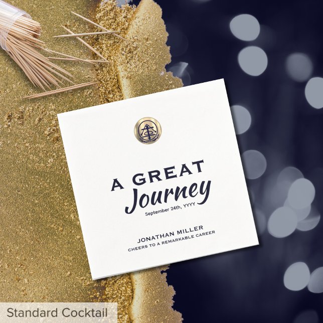 Servilleta De Papel Elegante Papel Fiesta de Jubilación (Subido por el creador)