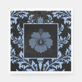 Servilleta De Papel Elegante papel personalizado de Navidades damascos