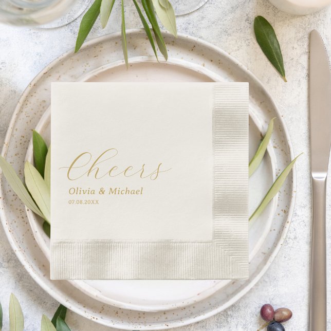 Servilleta De Papel Elegante Personalizado de animadores de cena de en (Subido por el creador)