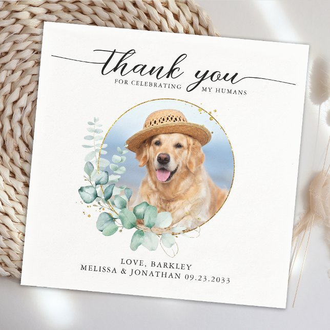 Servilleta De Papel Elegante Personalizado de Moda Boho Mascota foto B (Subido por el creador)