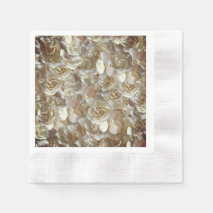 Servilleta De Papel Elegante Rosa floral Petal