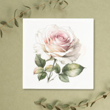 Elegante Rosa Rosa Pálido Romántico