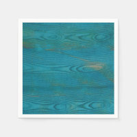 Elegante textura de grano de madera color azul Ver