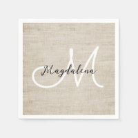 Elegante textura de lino beige