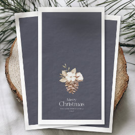 Servilleta De Papel Elegante toalla de Invierno