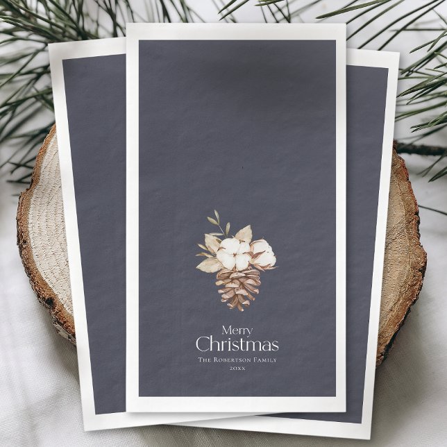 Servilleta De Papel Elegante toalla de Invierno (Subido por el creador)