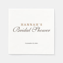 Elegante y estética ducha de novia dorada y platea