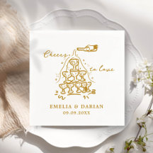 Elegante y moderno ánimo para amar al Boda Minimal