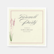 Elegantes mujeres Pastel Wildflower Fiesta de desp