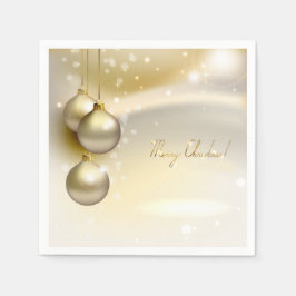 Servilleta De Papel Elegantes Navidades