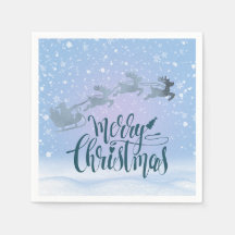 Elegantes Navidades plateados