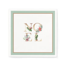 Elegantes Navidades Ruido de Oro Verde Berries Ver