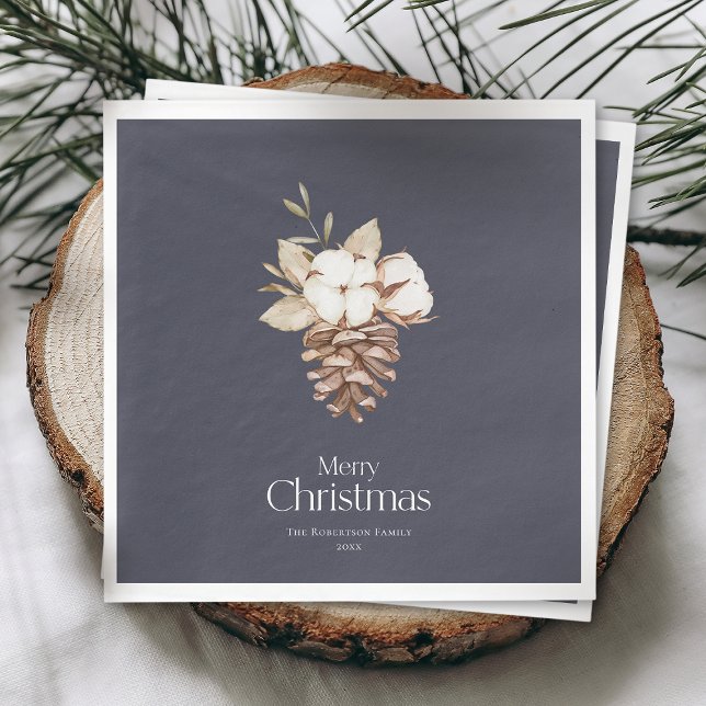 Servilleta De Papel Elegantes servilletas Decorativas Con Temas De Inv (Subido por el creador)