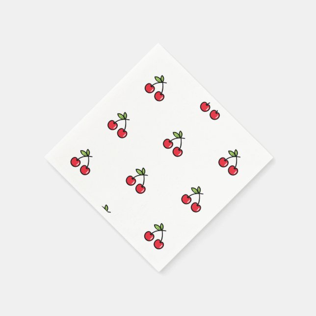 Servilleta De Papel 🍒 Elegantes y encantadoras 🍒 (Borde)