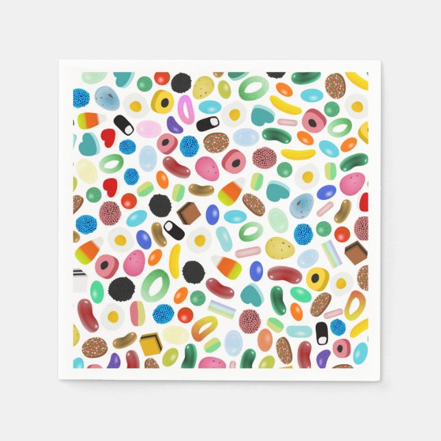 Servilleta De Papel Elegir y mezclar (Anverso)