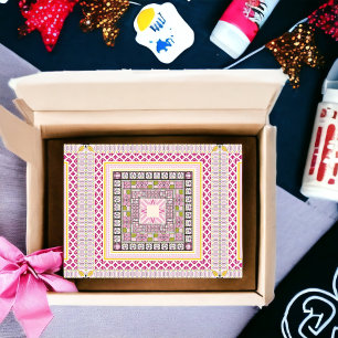 Servilleta De Papel Elementos de las fronteras étnicas