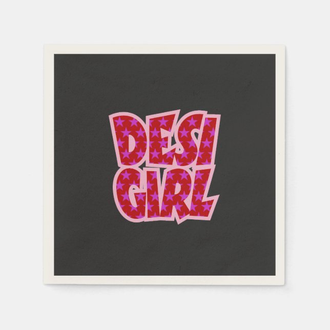 Servilleta De Papel Elementos esenciales de los regalos inspirados en  (Anverso)