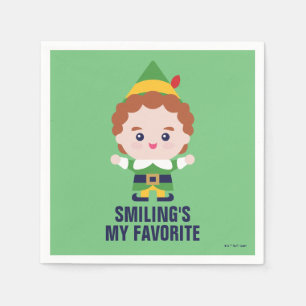 Servilleta De Papel Elf the Movie   Buda Cuta