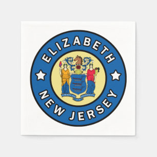 Servilleta De Papel Elizabeth New Jersey
