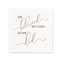 Ella Creía Que Podía Así Que Inspiró Cita